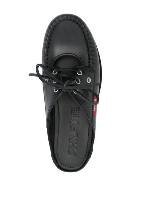 Black Mules Boat Shoes Phileo x TBS - unisex PHILEO X TBS | PHI06SH8011